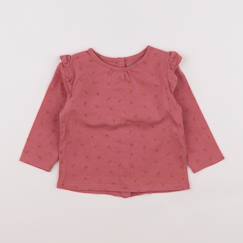 Seconde main-Fille-T-shirt, sous pull-Tee-shirt - 9 mois