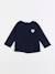 Tee-shirt - 6 mois Bleu 1 - vertbaudet enfant 