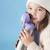 Gourde isotherme en inox avec paille Bleu+Rose+Vert 4 - vertbaudet enfant 