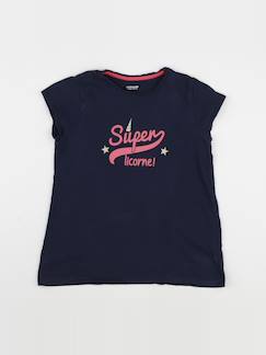 Seconde main-Fille-Tee-shirt - 12 ans
