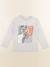 Tee-shirt - 10 ans Gris 1 - vertbaudet enfant 
