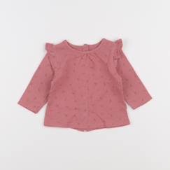 Seconde main-Fille-Tee-shirt - 3 mois