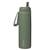 Gourde bouteille isotherme en inox avec paille Bleu marine+Vert 10 - vertbaudet enfant 