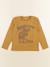 Tee-shirt - 10 ans Marron 1 - vertbaudet enfant 