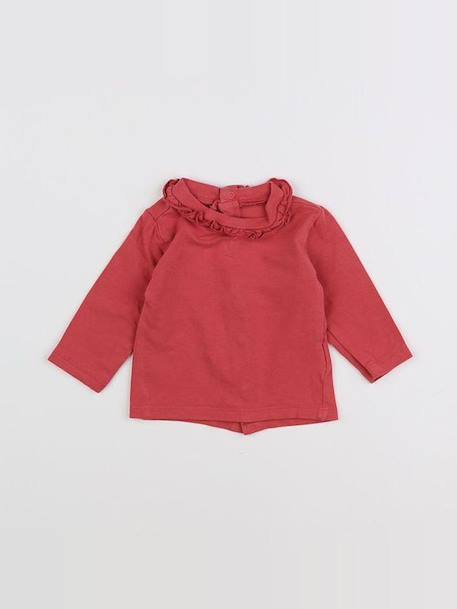 Tee-shirt - 3 mois Rose 1 - vertbaudet enfant 