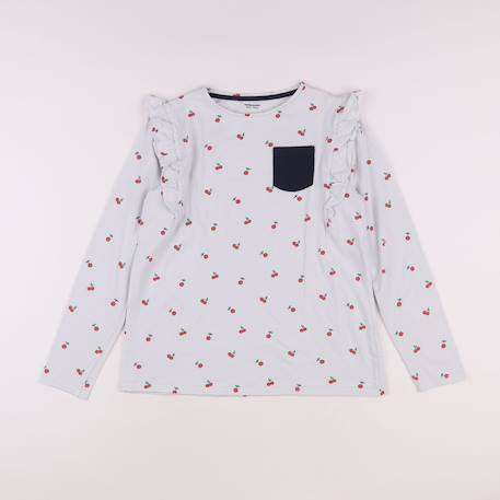 Tee-shirt - 14 ans Rouge 1 - vertbaudet enfant 
