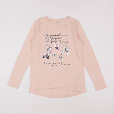 Tee-shirt - 10 ans Rose 1 - vertbaudet enfant 