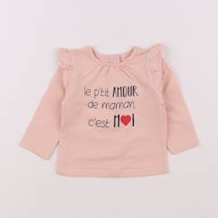 Seconde main-Fille-Tee-shirt - 3 mois