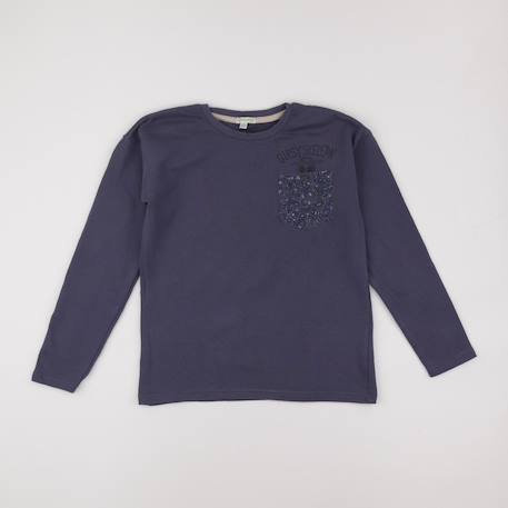 Tee-shirt - 12 ans Violet 1 - vertbaudet enfant 