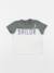 Tee-shirt - 12 mois Blanc, vert 1 - vertbaudet enfant 