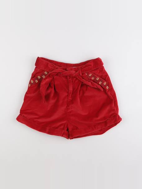 Short - 10 ans Rouge 1 - vertbaudet enfant 