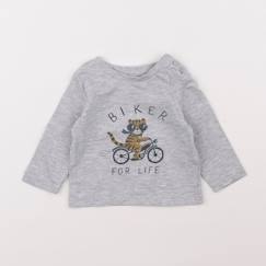 Seconde main-Garçon-Tee-shirt - 3 mois