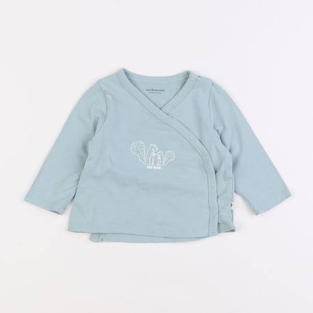 Tee-shirt - 6 mois Vert 1 - vertbaudet enfant 