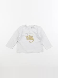 Seconde main-Fille-Tee-shirt - 12 mois