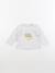 Tee-shirt - 12 mois Blanc 1 - vertbaudet enfant 