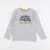 Tee-shirt - 8 ans Gris 1 - vertbaudet enfant 