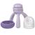 Grignoteuse bébé avec embout silicone Rose+Vert+Violet 14 - vertbaudet enfant 