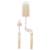 Goupillon biberon avec rince-tétine bébé Beige - Dune+Vert - Jade 1 - vertbaudet enfant 
