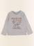Tee-shirt - 4 ans Gris 1 - vertbaudet enfant 