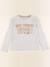 Tee-shirt - 10 ans Gris 1 - vertbaudet enfant 