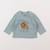 Tee-shirt - 3 mois Vert 1 - vertbaudet enfant 
