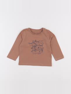 Seconde main-Fille-Tee-shirt - 9 mois