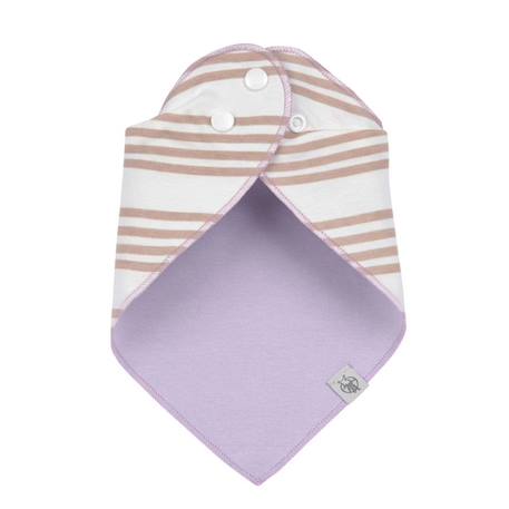 Lot de 2 bavoirs bandanas 0-24 mois tiny team chat Multi-coloured 4 - vertbaudet enfant 