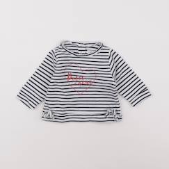 Seconde main-Fille-Tee-shirt - 3 mois