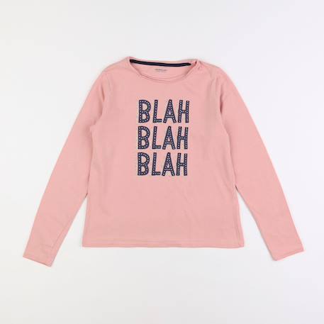 Tee-shirt - 10 ans Rose 1 - vertbaudet enfant 