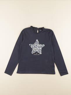 Seconde main-Fille-Tee-shirt - 10 ans