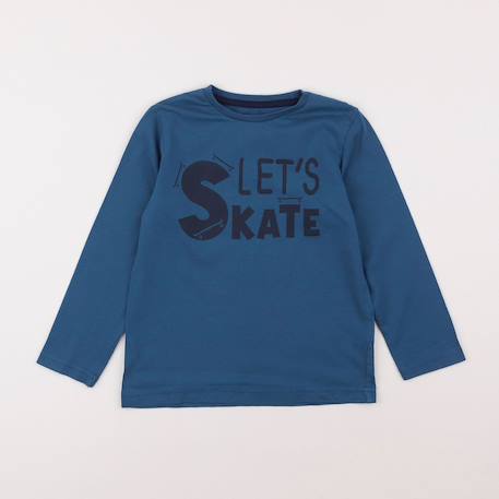 Tee-shirt - 6 ans Bleu 1 - vertbaudet enfant 