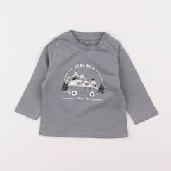 Seconde main-Garçon-Tee-shirt - 3 mois