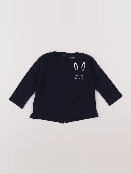 Tee-shirt - 6 mois Bleu 1 - vertbaudet enfant 