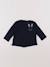 Tee-shirt - 6 mois Bleu 1 - vertbaudet enfant 