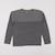 Tee-shirt - 10 ans Gris 1 - vertbaudet enfant 