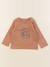 Tee-shirt - 12 mois Marron 1 - vertbaudet enfant 