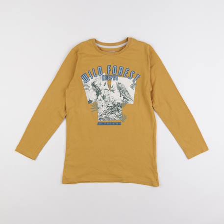 Tee-shirt - 10 ans Jaune 1 - vertbaudet enfant 