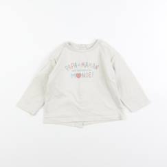 Seconde main-Fille-Tee-shirt - 9 mois