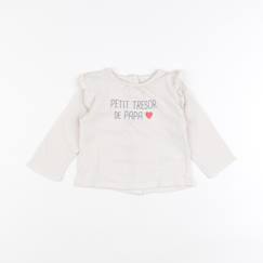 Seconde main-Fille-Tee-shirt - 6 mois