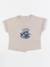 Tee-shirt - 3 mois Marron 1 - vertbaudet enfant 