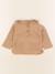 Tee-shirt - 12 mois Marron 1 - vertbaudet enfant 