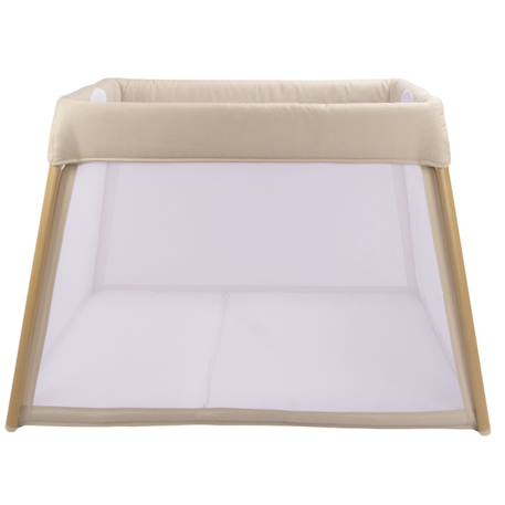 Lit parapluie bébé de voyage pliable pure white Beige 4 - vertbaudet enfant 