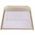 Lit parapluie bébé de voyage pliable pure white Beige 4 - vertbaudet enfant 