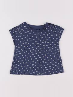 Seconde main-Fille-Tee-shirt - 3 mois