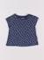 Tee-shirt - 3 mois Blanc, bleu 1 - vertbaudet enfant 