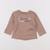 Tee-shirt - 6 mois Marron 1 - vertbaudet enfant 