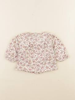 Seconde main-Fille-Tee-shirt - 3 mois