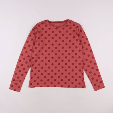 Tee-shirt - 12 ans Rose 1 - vertbaudet enfant 