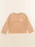 Tee-shirt - 24 mois Marron 1 - vertbaudet enfant 