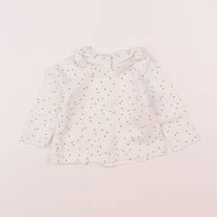 Seconde main-Fille-Tee-shirt - 6 mois